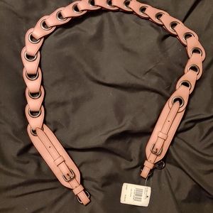 Coach Linked Leather Purse Strap